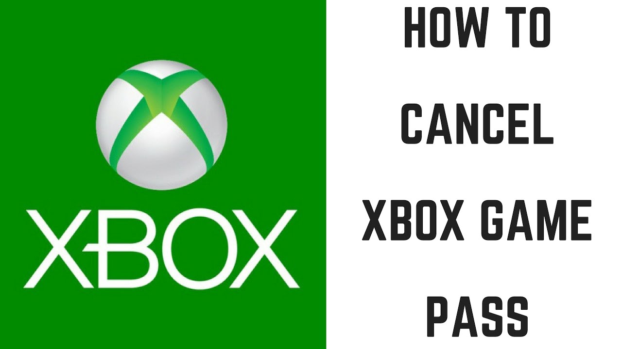 How to Cancel Xbox Game Pass